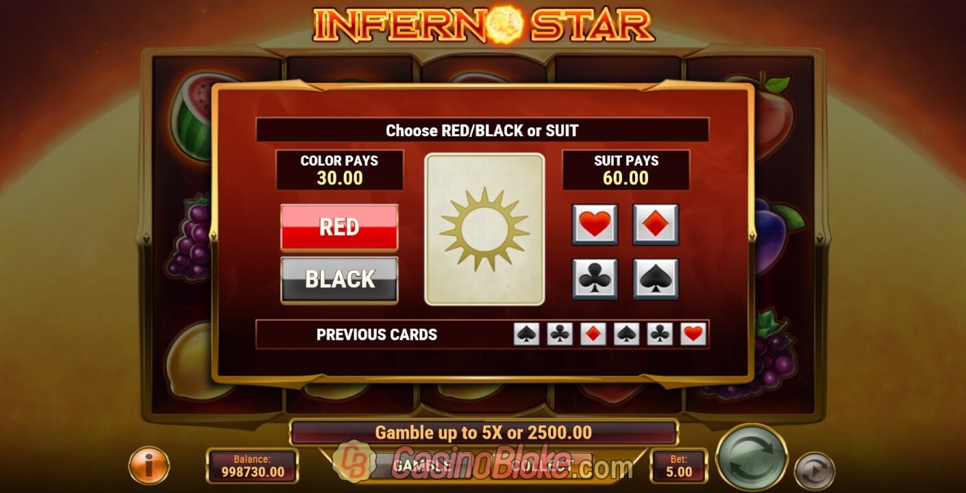 Inferno Star